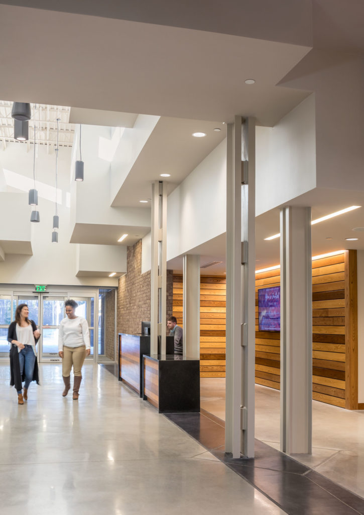 The Sewell Mill Library and Cultural Arts Center Cas Architecture