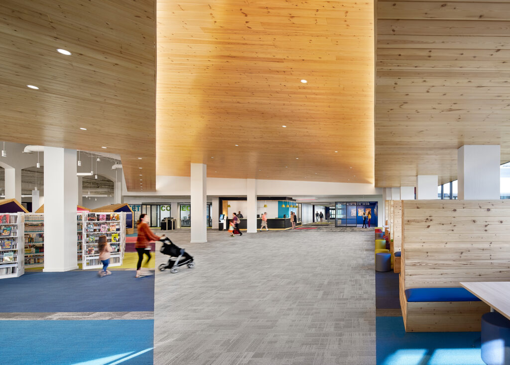 LaGrange Memorial Library - Cas Architecture